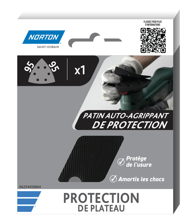 Interface de protection pour plateau NORTON