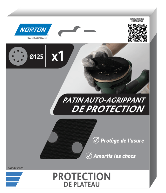 Interface de protection pour plateau NORTON