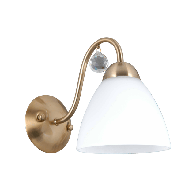 Kinkiet Lugano złoty E27 Italux