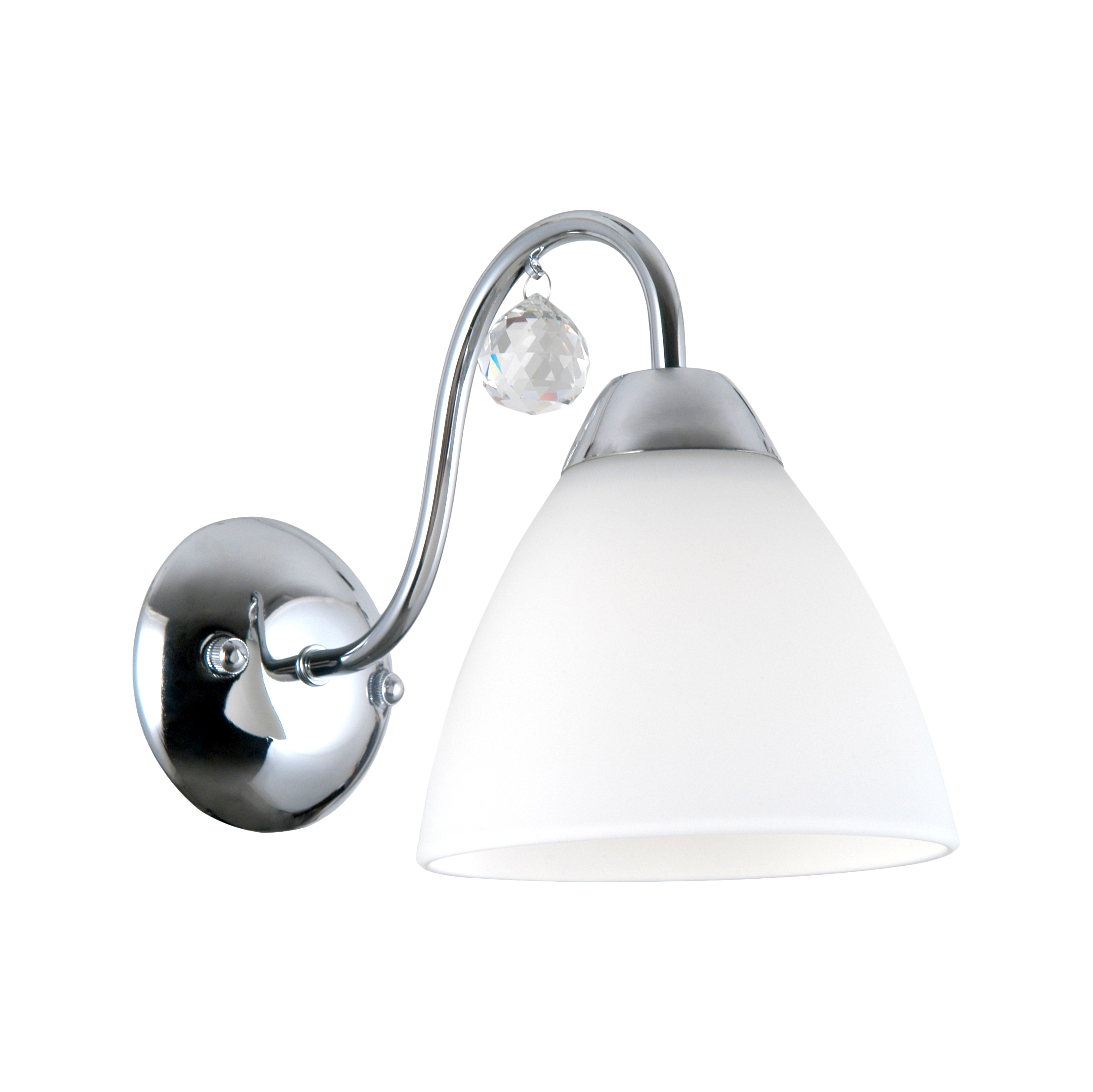 Kinkiet Lugano chrom E27 Italux