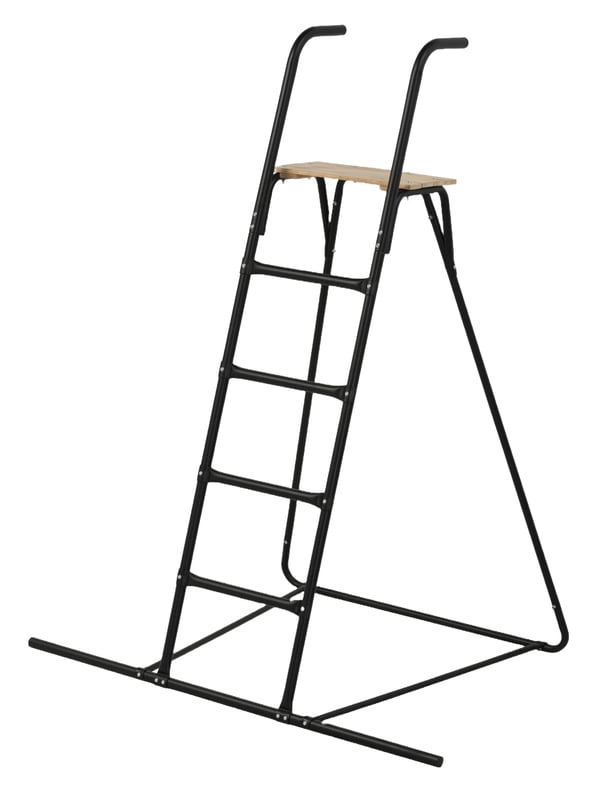 Drabinka do zjeżdżalni metalowa 150 cm KBT