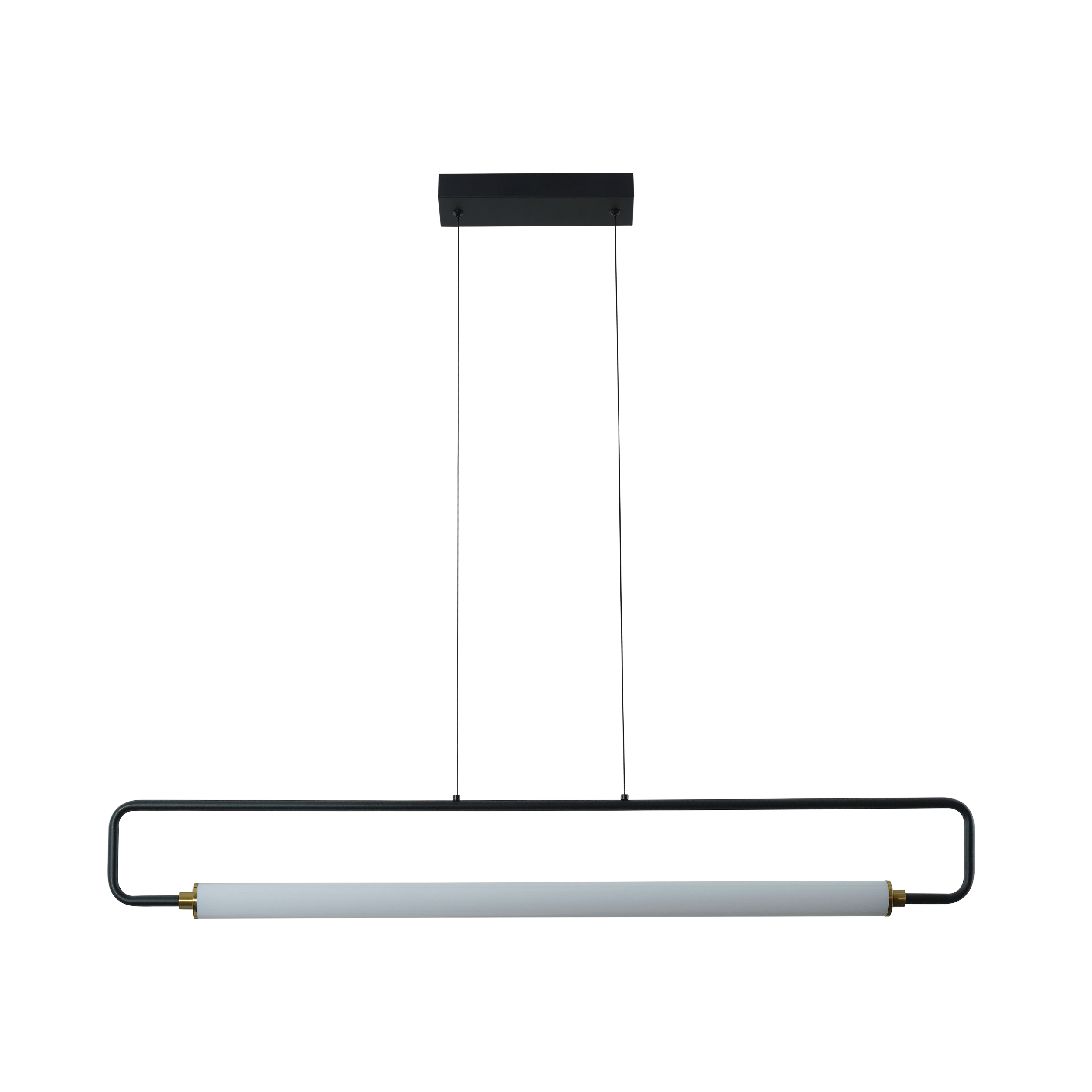 Lampa wisząca Felicja LED 30W 4000K Czarna GOLDLUX