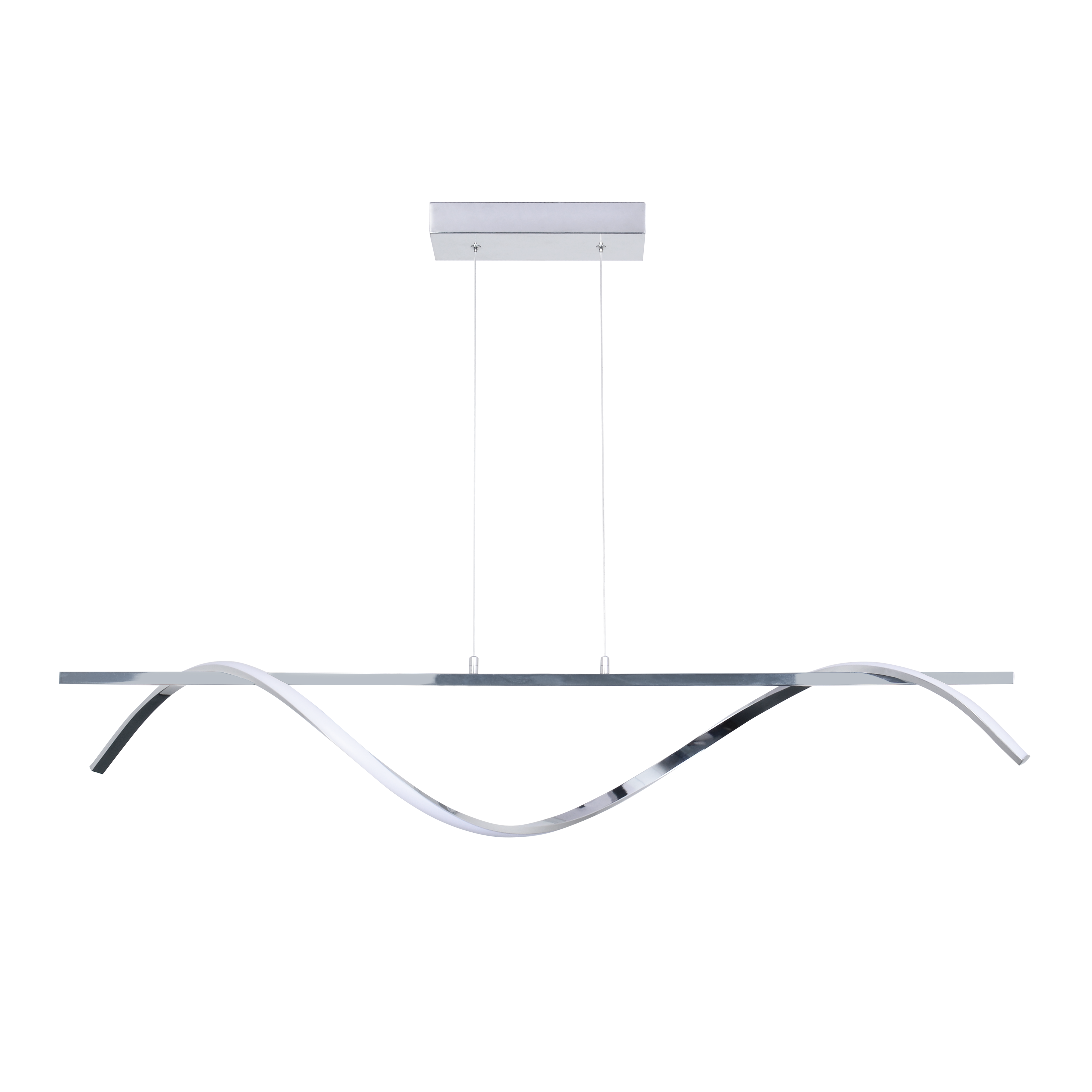 Lampa wisząca Rumba LED 4000K 23W chrom GOLDLUX