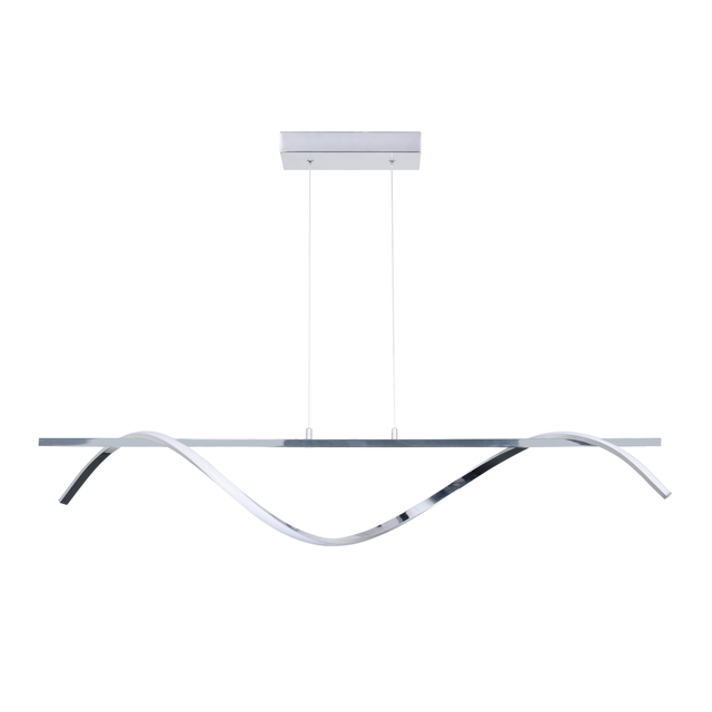 Lampa wisząca Rumba LED 4000K 23W chrom GOLDLUX