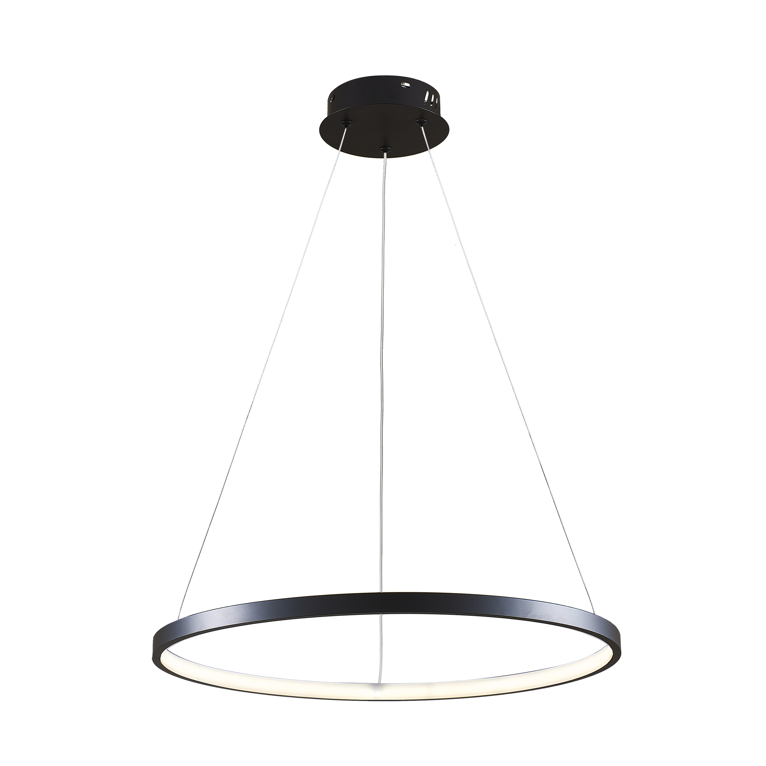 Lampa wisząca Lea czarna 1600 lm LED Sanico - 8