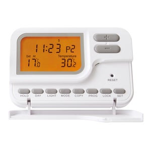 Termostato Wireless PNI CT60 Zigbee – Per Caldaia, Con Isteresi 0,2°, Modalità Programmata, Manuale E Antigelo