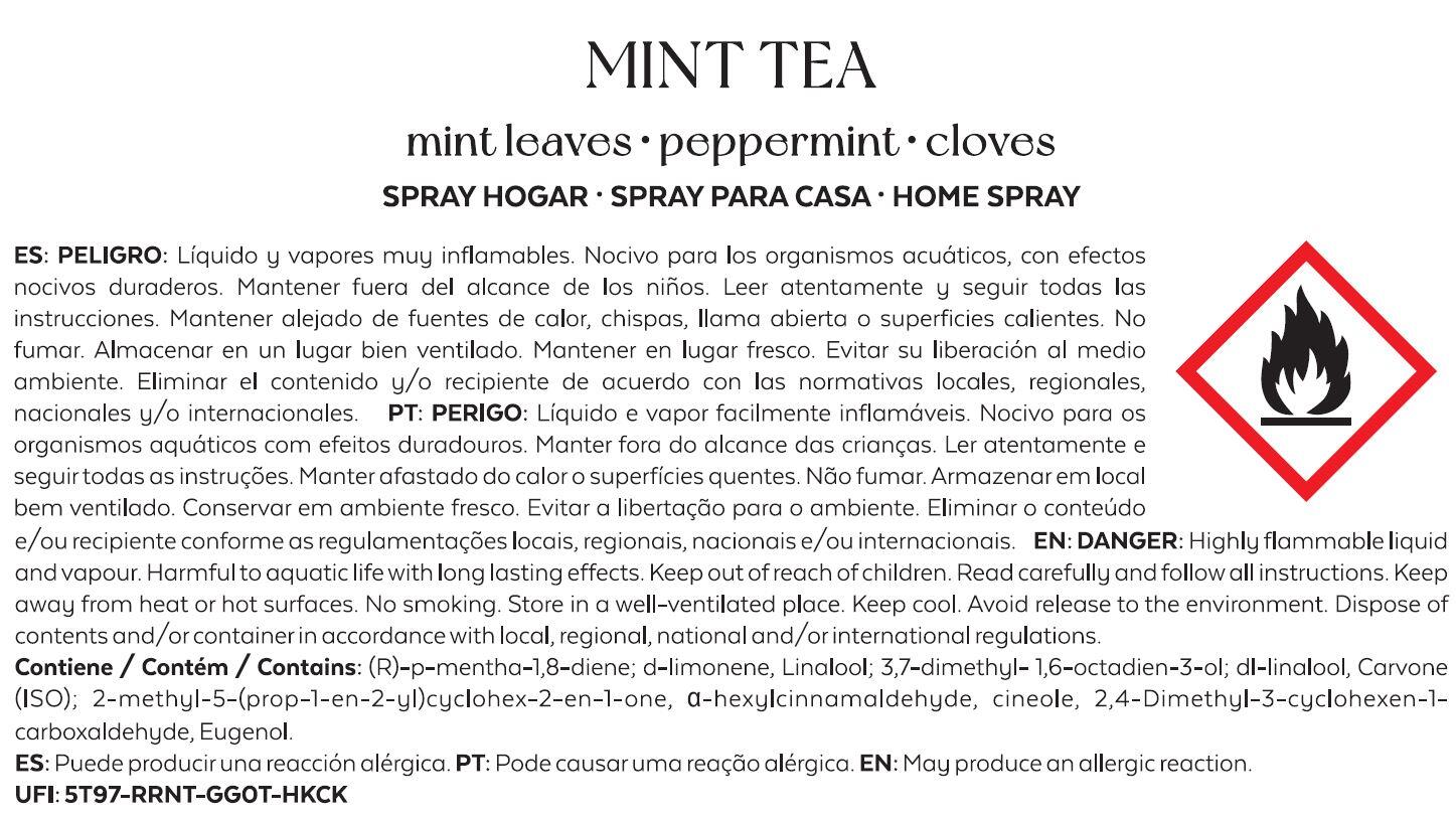 Ambientador spray Ambientair Signature 500ml mint tea - 4