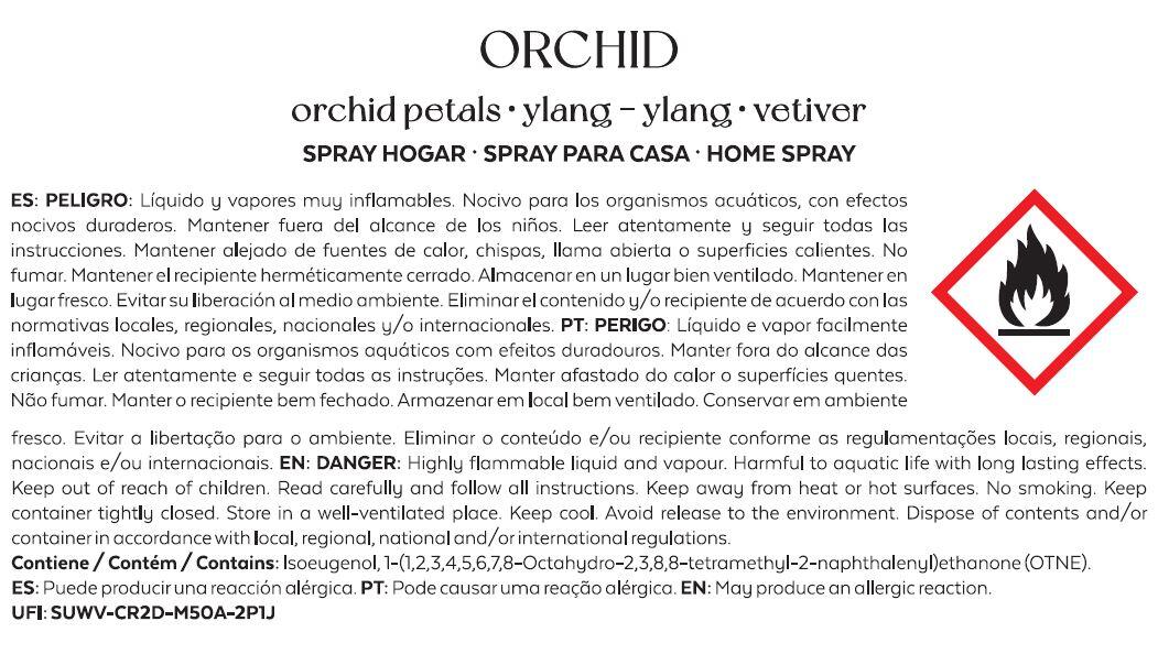 Ambientador spray Ambientair Signature 500ml orchid - 4