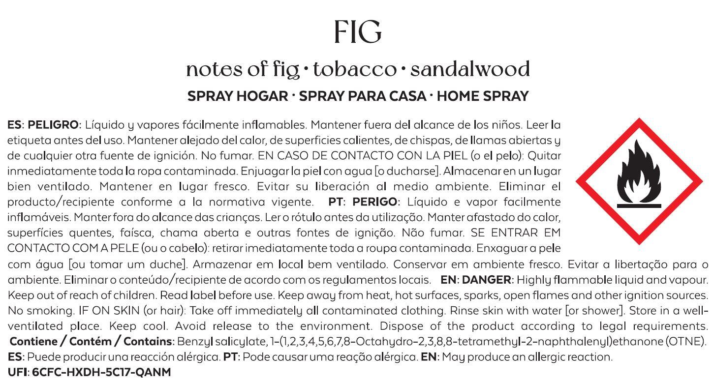 Ambientador spray Ambientair Signature 500ml fig - 5