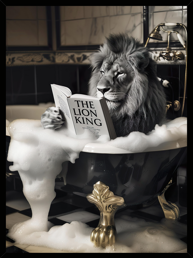 STAMPA INC NE 30X40 LEONE THE KING