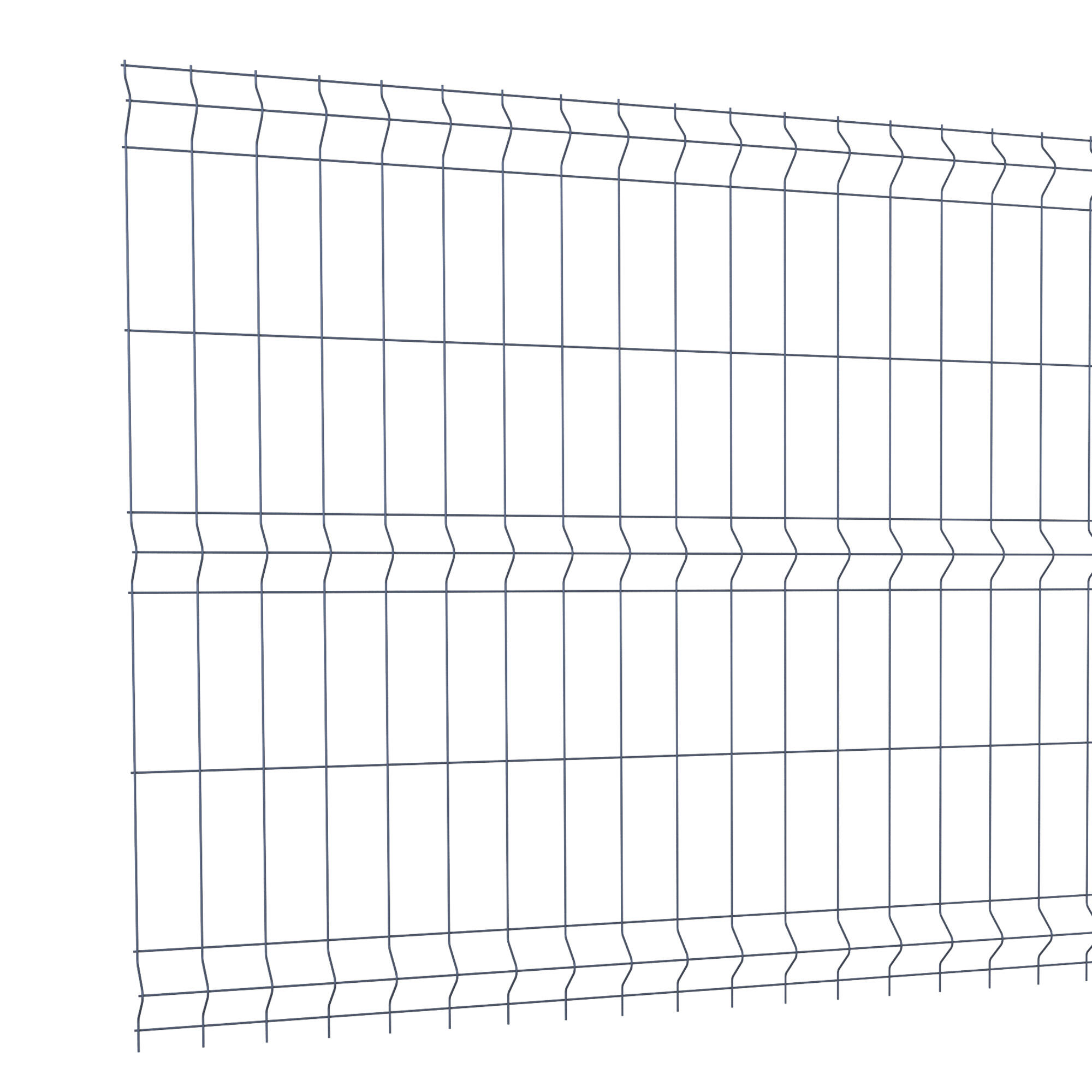 83559986
Panel ogrodzeniowy Vera 3D 123x250 cm antracytowy Wiśniowski - 1