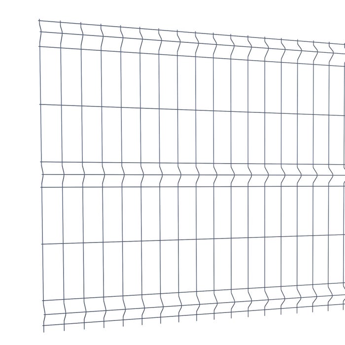 83559986
Panel ogrodzeniowy Vera 3D 123x250 cm antracytowy Wiśniowski