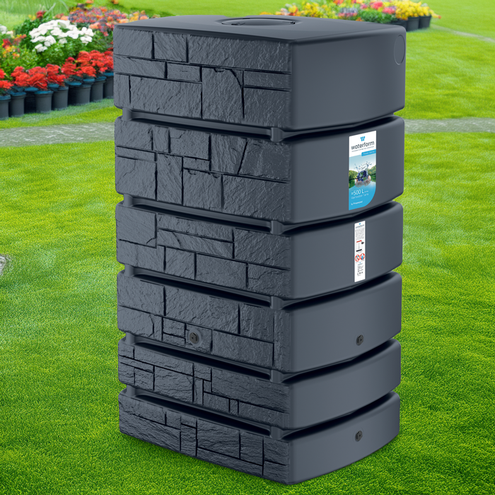 83583669
Zbiornik na deszczówkę Tower stone 500l IDTST500 Prosperplast