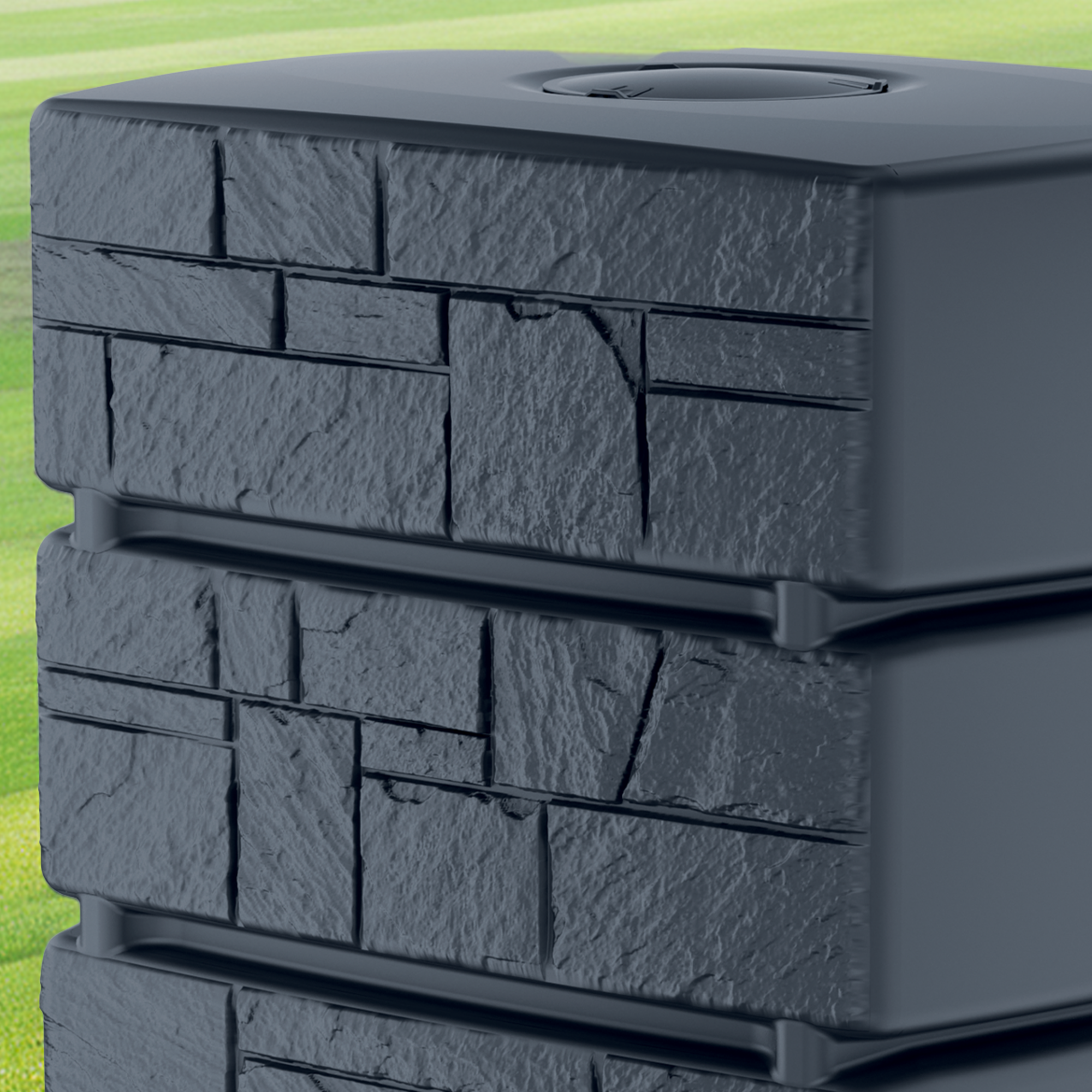 83583669
Zbiornik na deszczówkę Tower stone 500l IDTST500 Prosperplast - 2