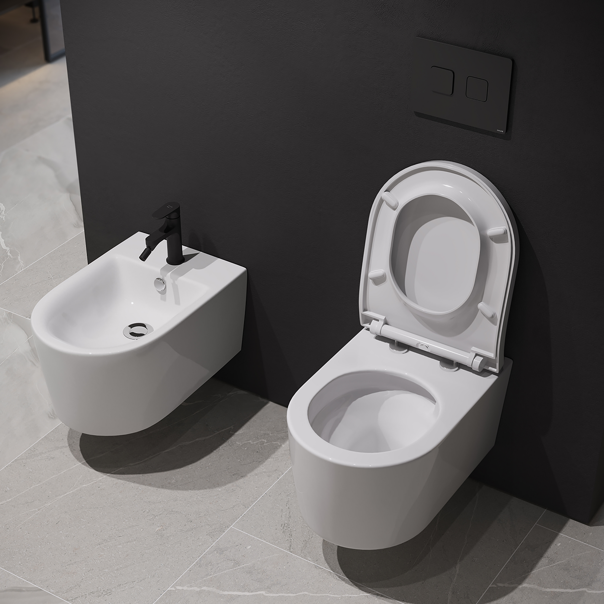 84299574
Miska WC wisząca Reel Cersanit wirowa - 4