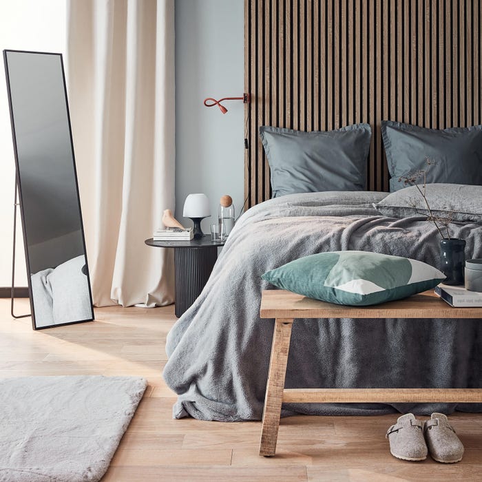 84466842
Lustro stojące Psyche czarne 35 x 151.5 cm Inspire