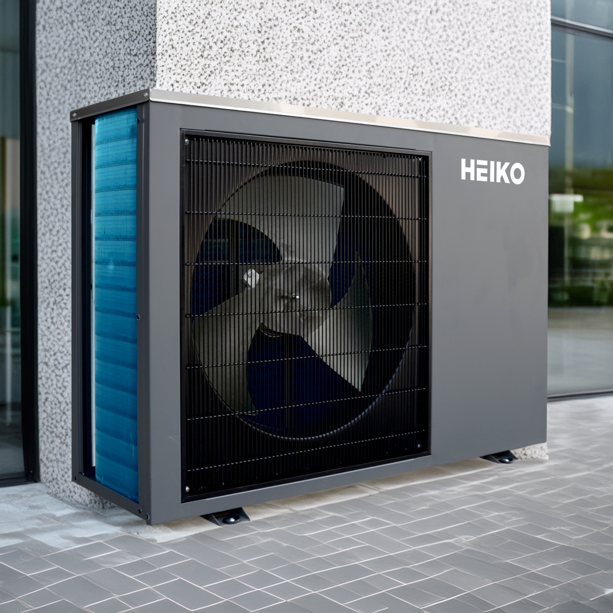 85098773
Pompa ciepła powietrzno-wodna MONOBLOK THERMAL 6kW HEIKO - 2