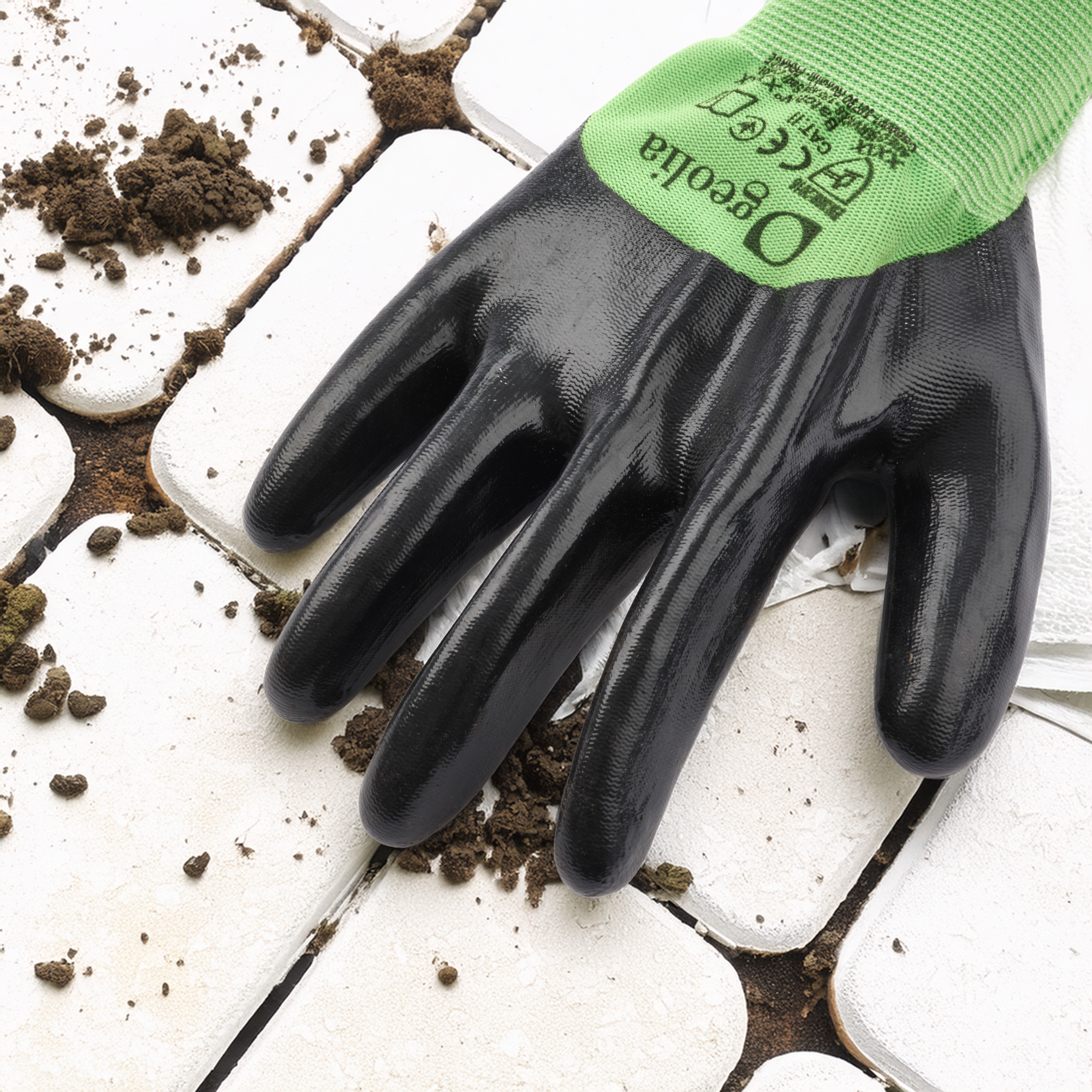 Rękawice ogrodowe odporne na ścieranie - 2