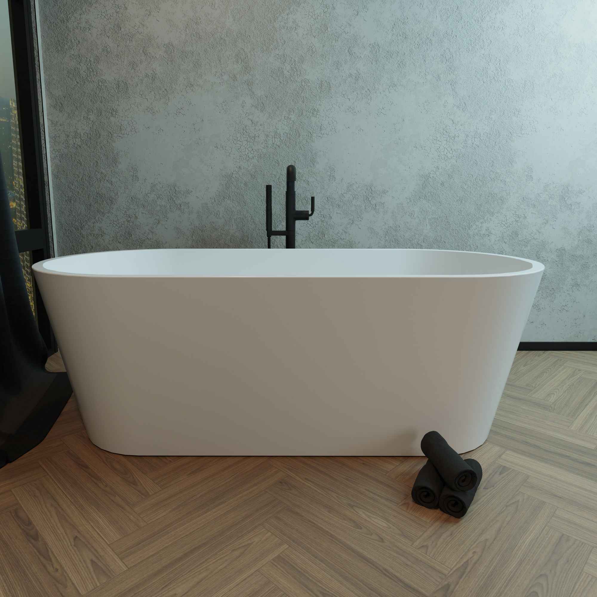 Wanna wolnostojąca Mia 149,5 x 75 Durasan - 0