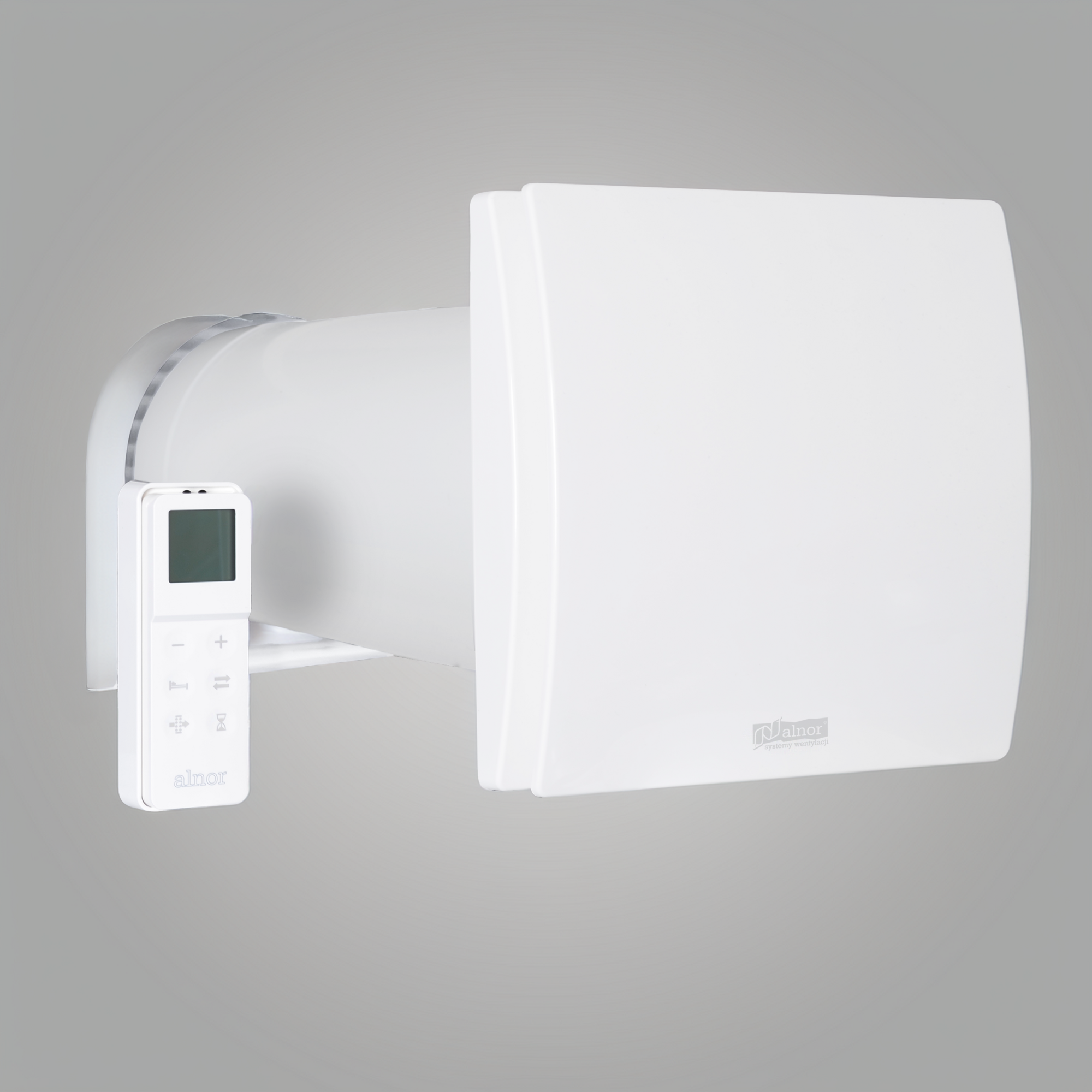 Rekuperator ścienny RC-150-60-PEG 6 W ALNOR - 0