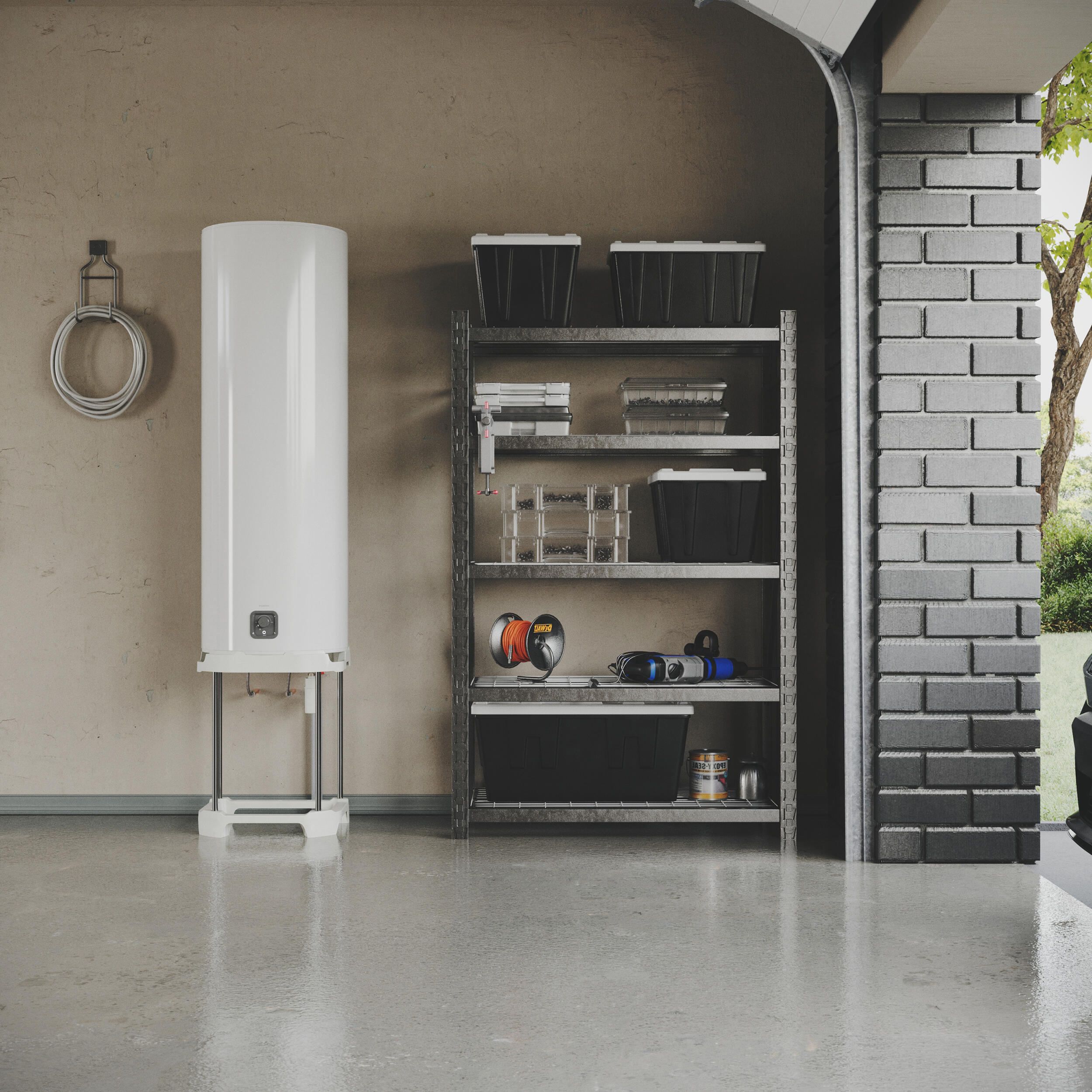 Chauffe-eau électrique 200L Utilis Equation - 7