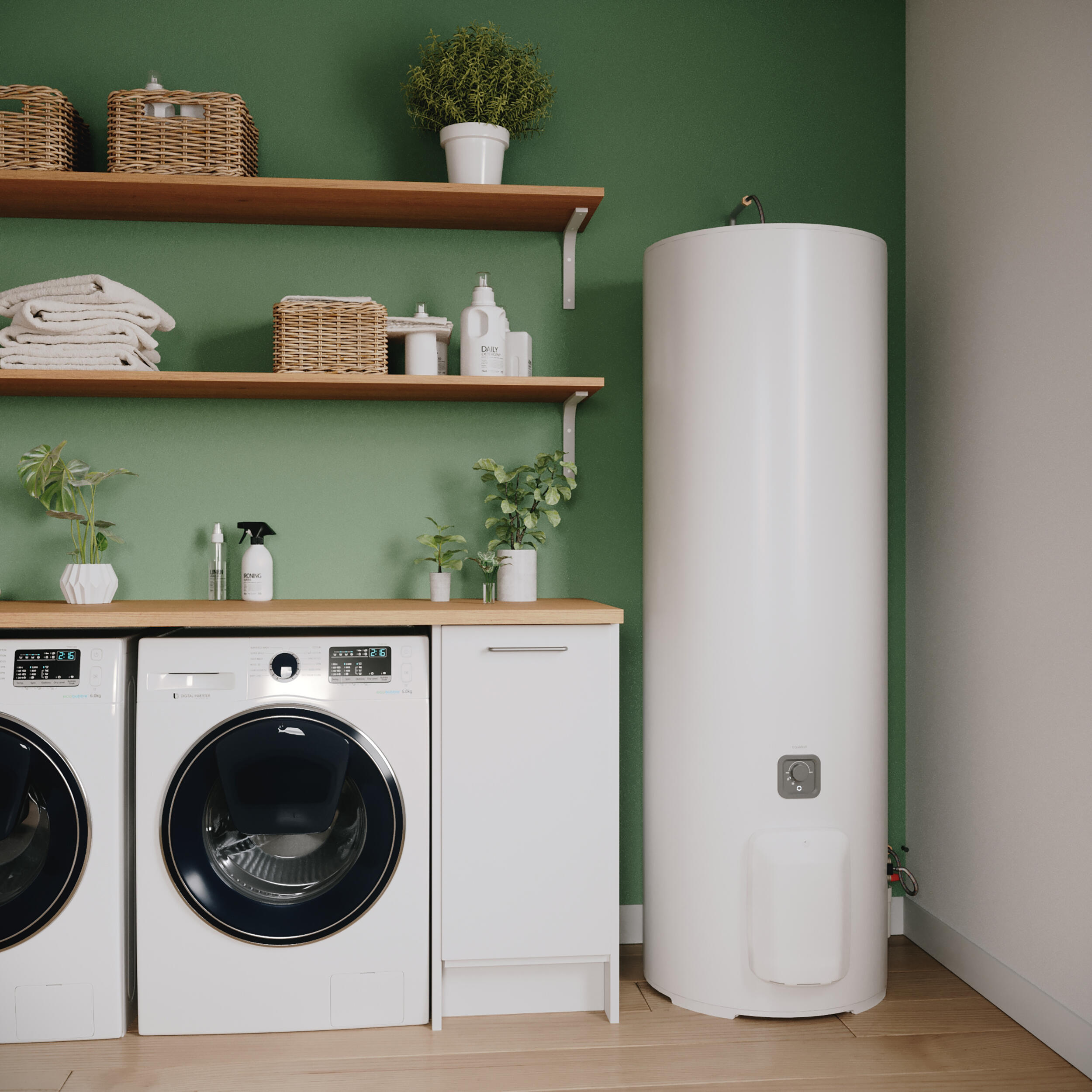 Chauffe-eau électrique 300L Utilis Equation - 2