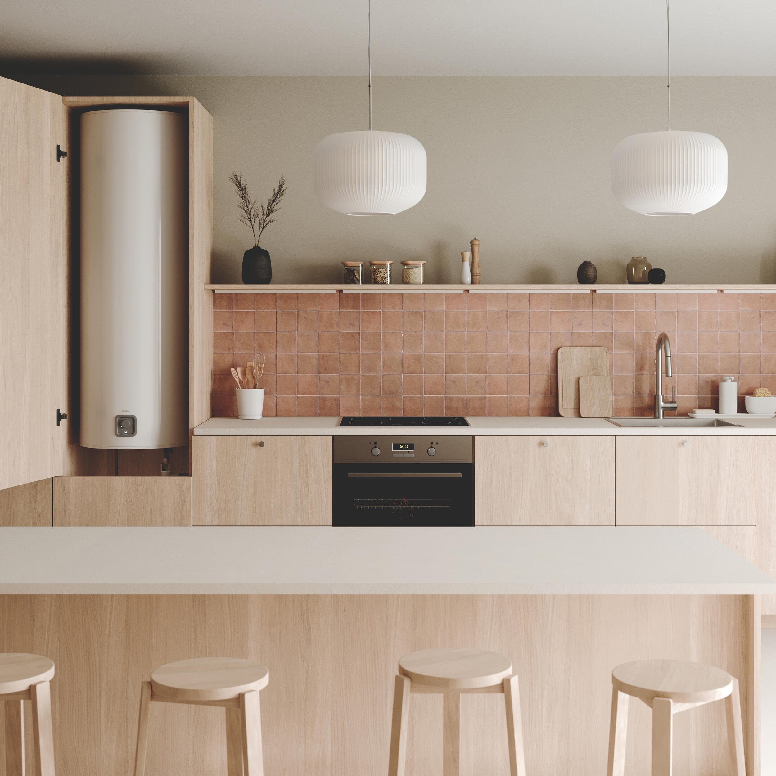 Chauffe eau 200L - 1