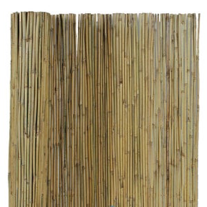 Tenda Ombreggiante In Bambù | 100x240cm | Con Carrucola | Per Interni Ed Esterni - Foto 6