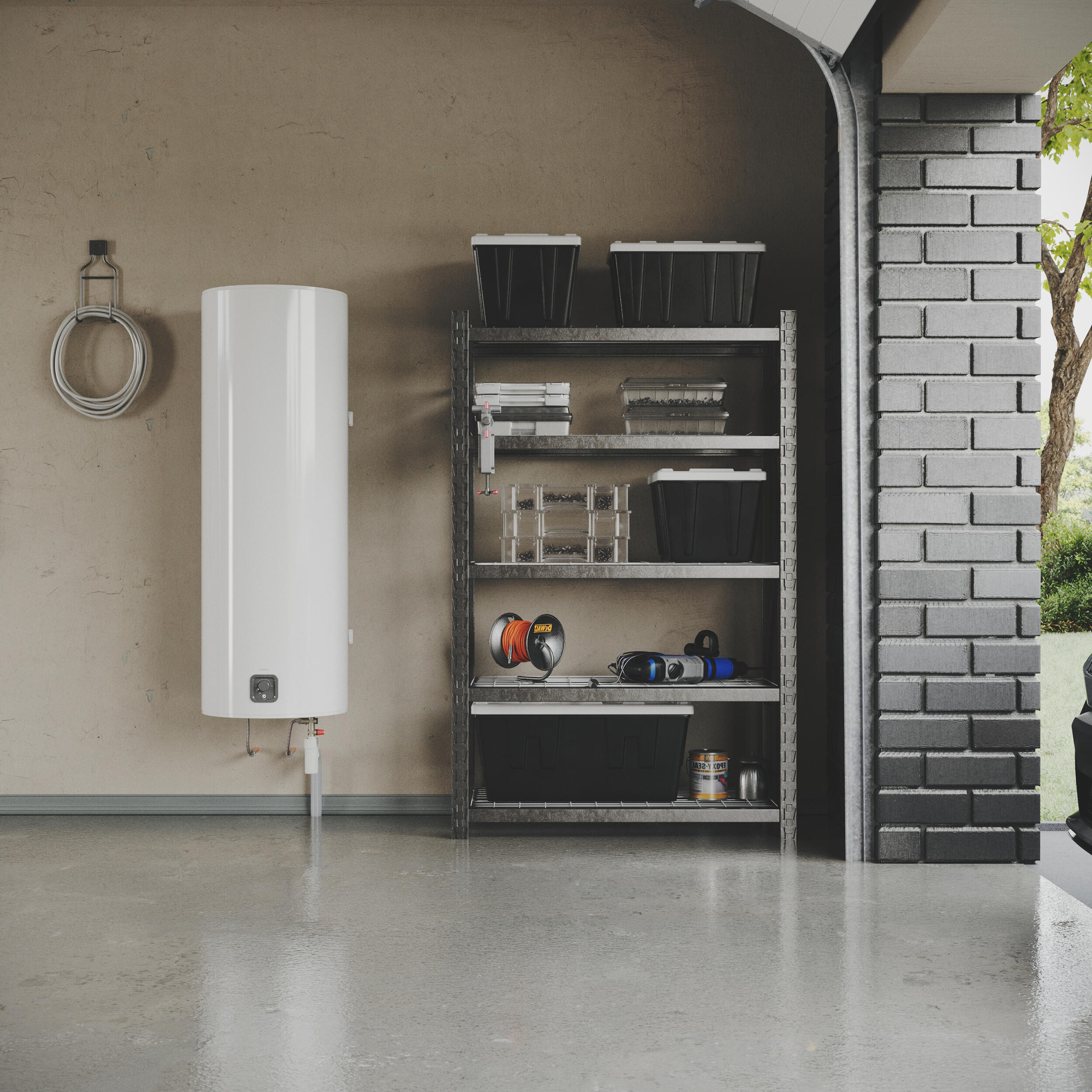 Chauffe-eau électrique 200L Utilis Equation - 6