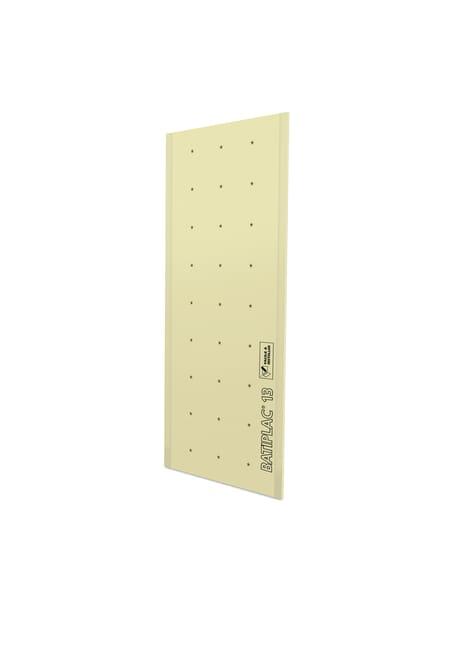 Plaque de plâtre BA13 standard NF H.250 x l.120 cm - BATIPLAC