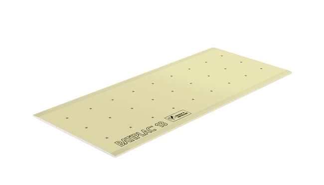 Plaque de plâtre BA13 standard NF H.250 x l.120 cm - BATIPLAC - 2