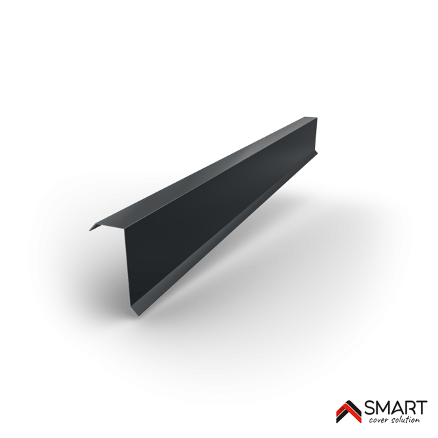 Rive sur mur gris H12/H25/S18 L 2ml