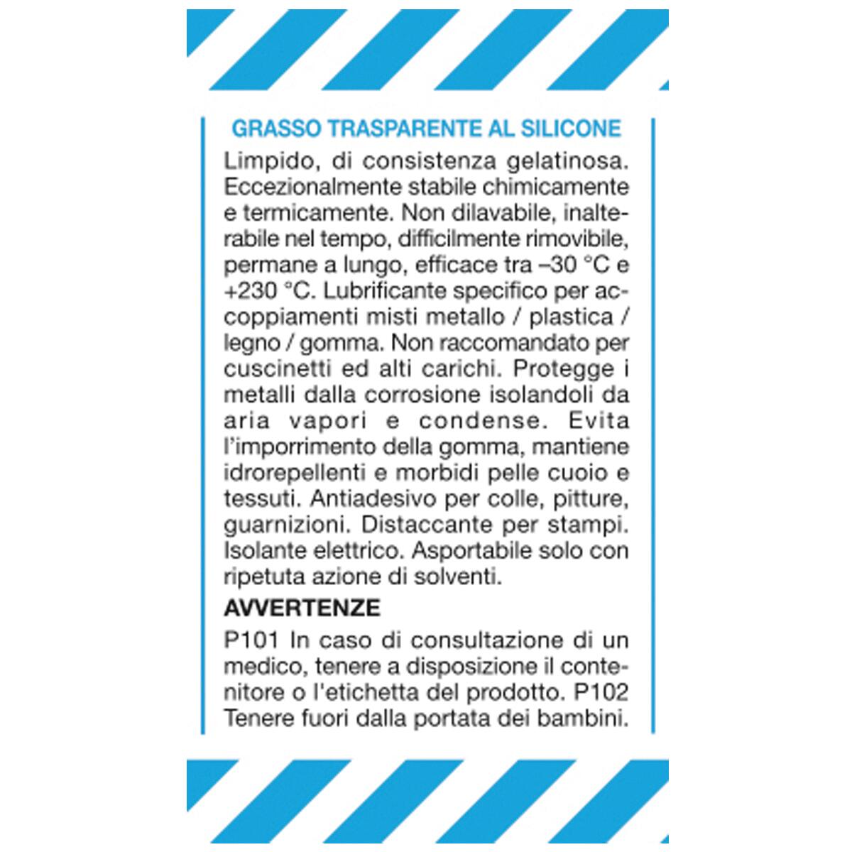 Grasso silicone CFG 125 ml - 2