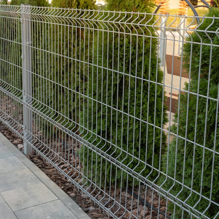 83559986
Panel ogrodzeniowy Vera 3D 123x250 cm antracytowy Wiśniowski