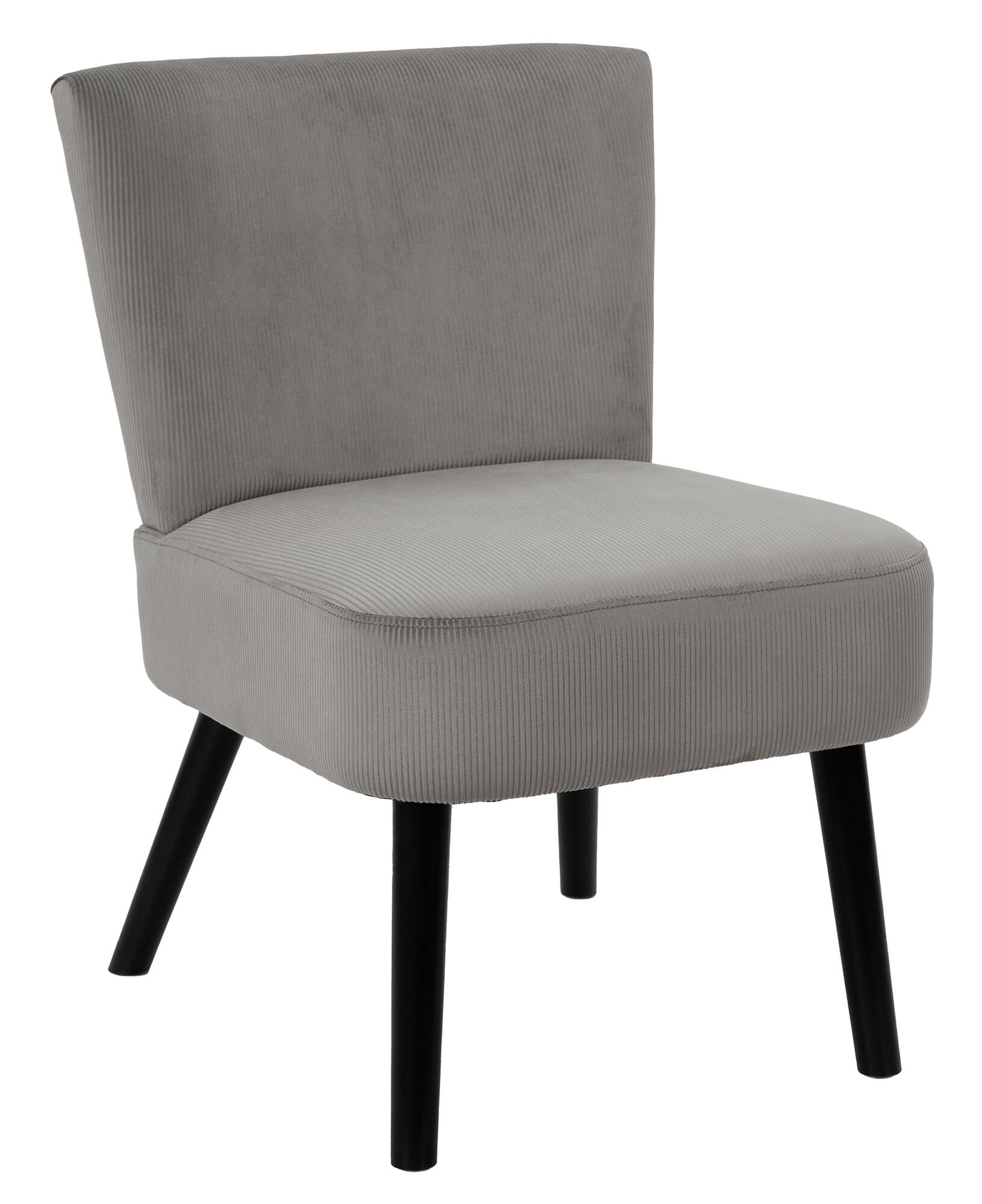 Butaca giulia gris 63x76x55cm