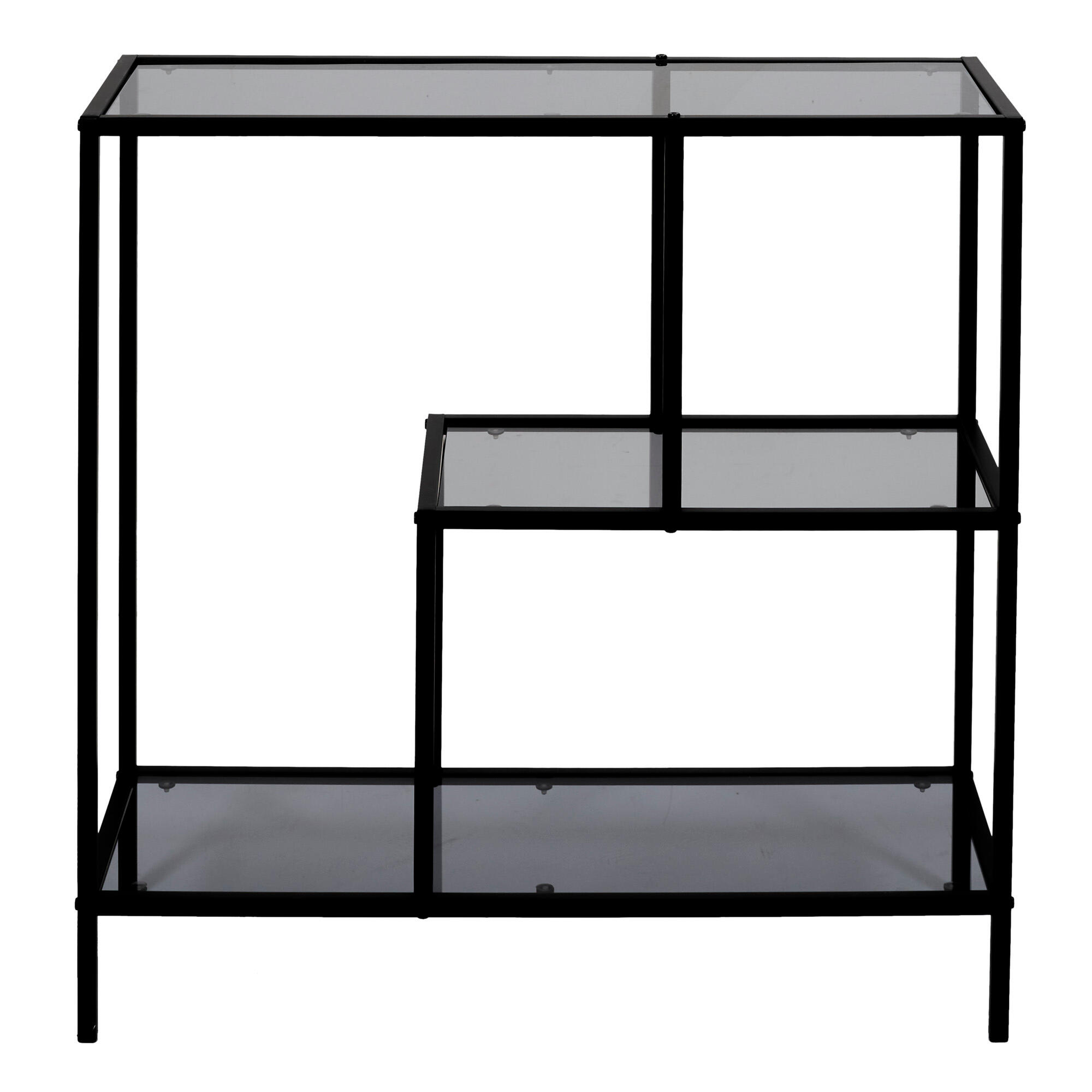 Estantería Edison negro 30x30x80 cm - 4
