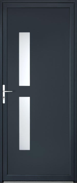 jamais Utilise]porte De Service Bois 215 X 90 Poussant