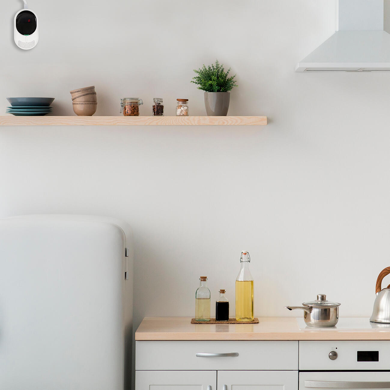 Rilevatore di monossido di carbonio 2in1 + rilevatore gas/metano - 2