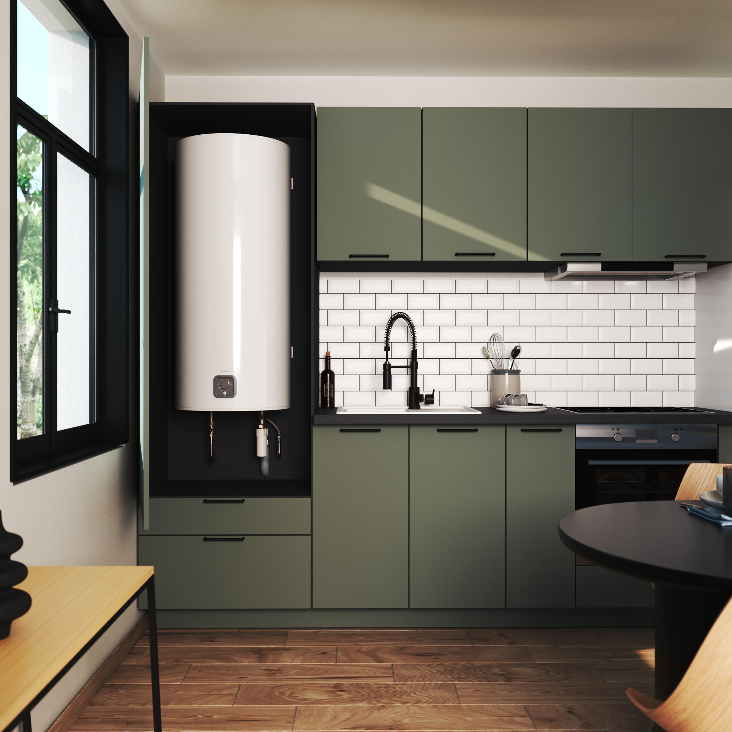 Chauffe-eau électrique 150L Utilis Equation - 2