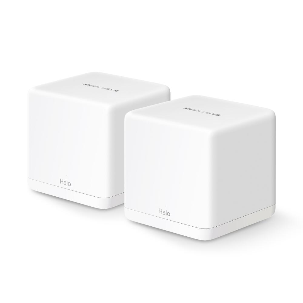 Mercusys Halo H60X Pack de 2 AX1500 Wi-Fi 6 WiFi Mesh - Imagen 4