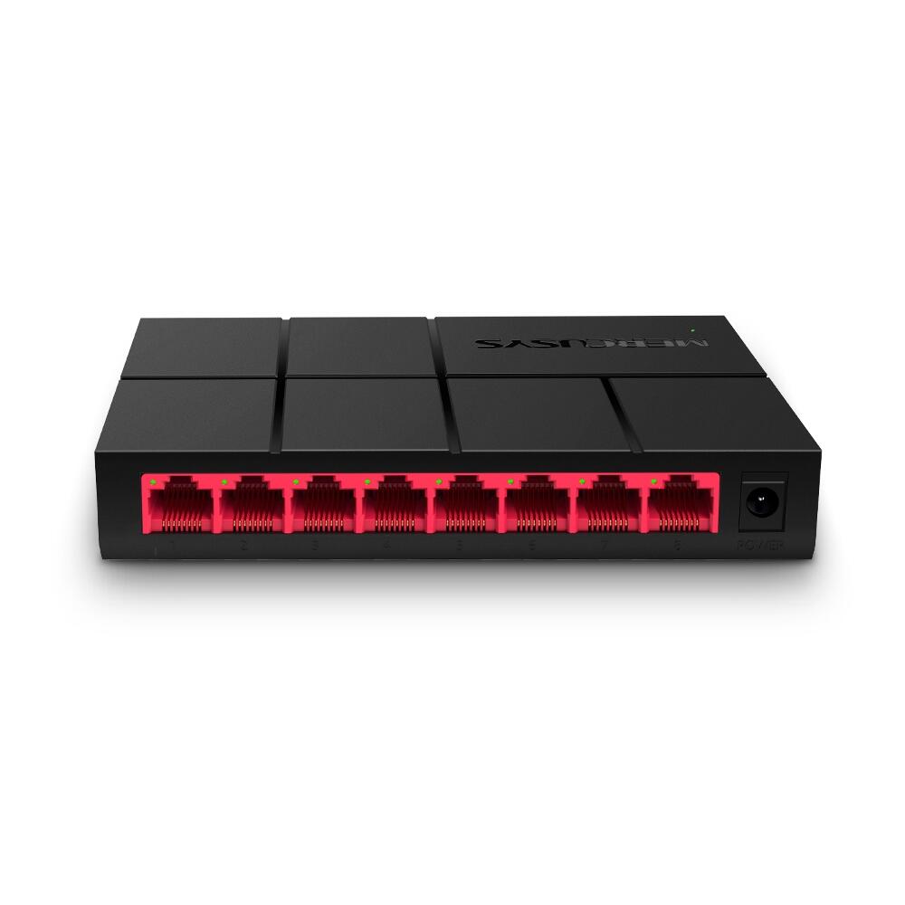 Mercusys MS108G Switch 8 Puertos Gigabit 10/100/1000Mbps - Imagen 2