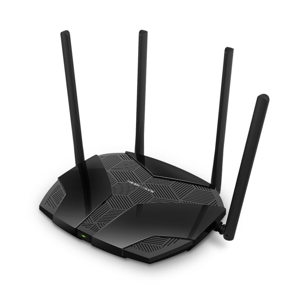 Router Wi-Fi 6 Mercusys MR80X, Doble Banda AX3000, MU-MIMO, Puertos ...