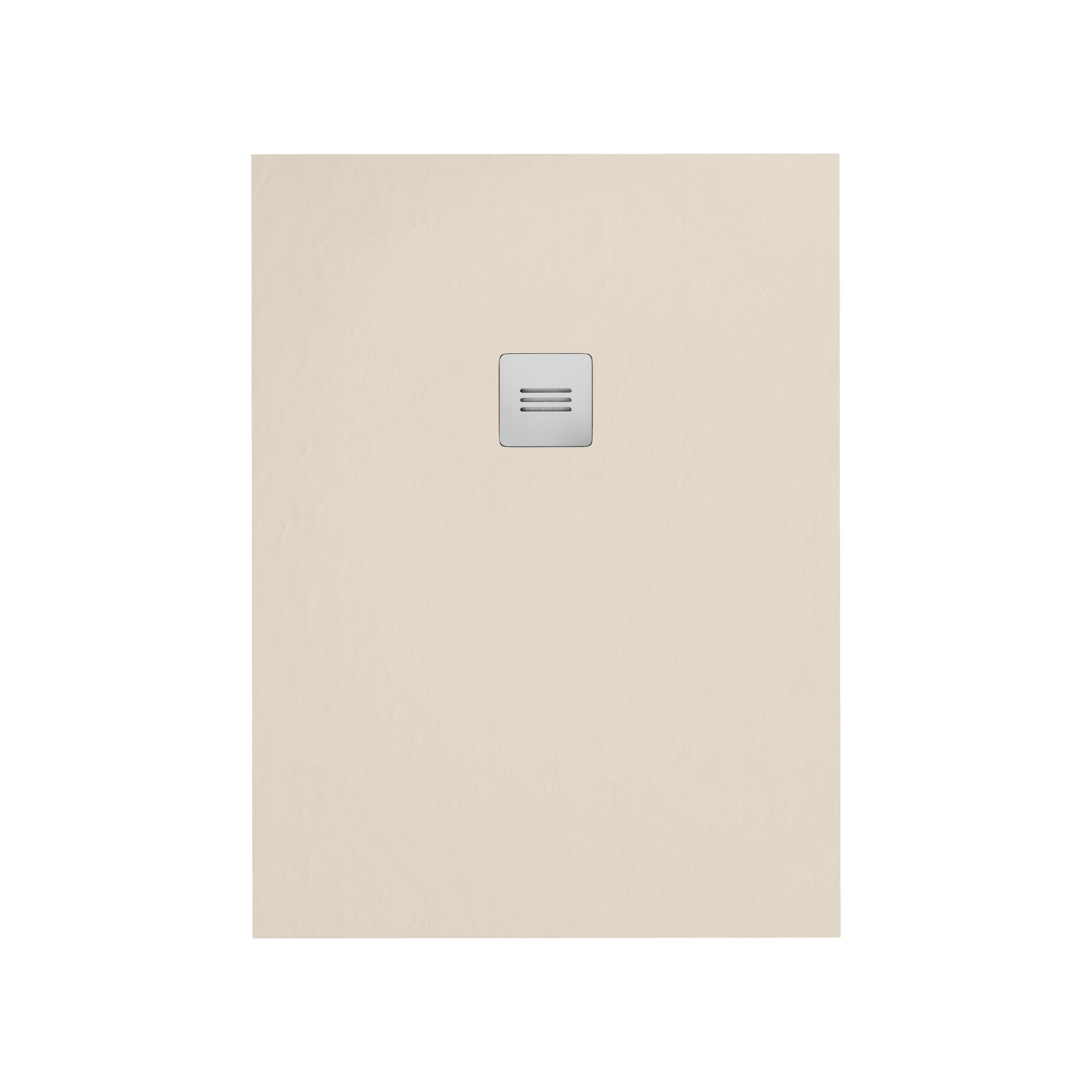 Brodzik prostokątny Schedpol Balans 120 × 90 x 3,5 cm kaszmirowy kamień