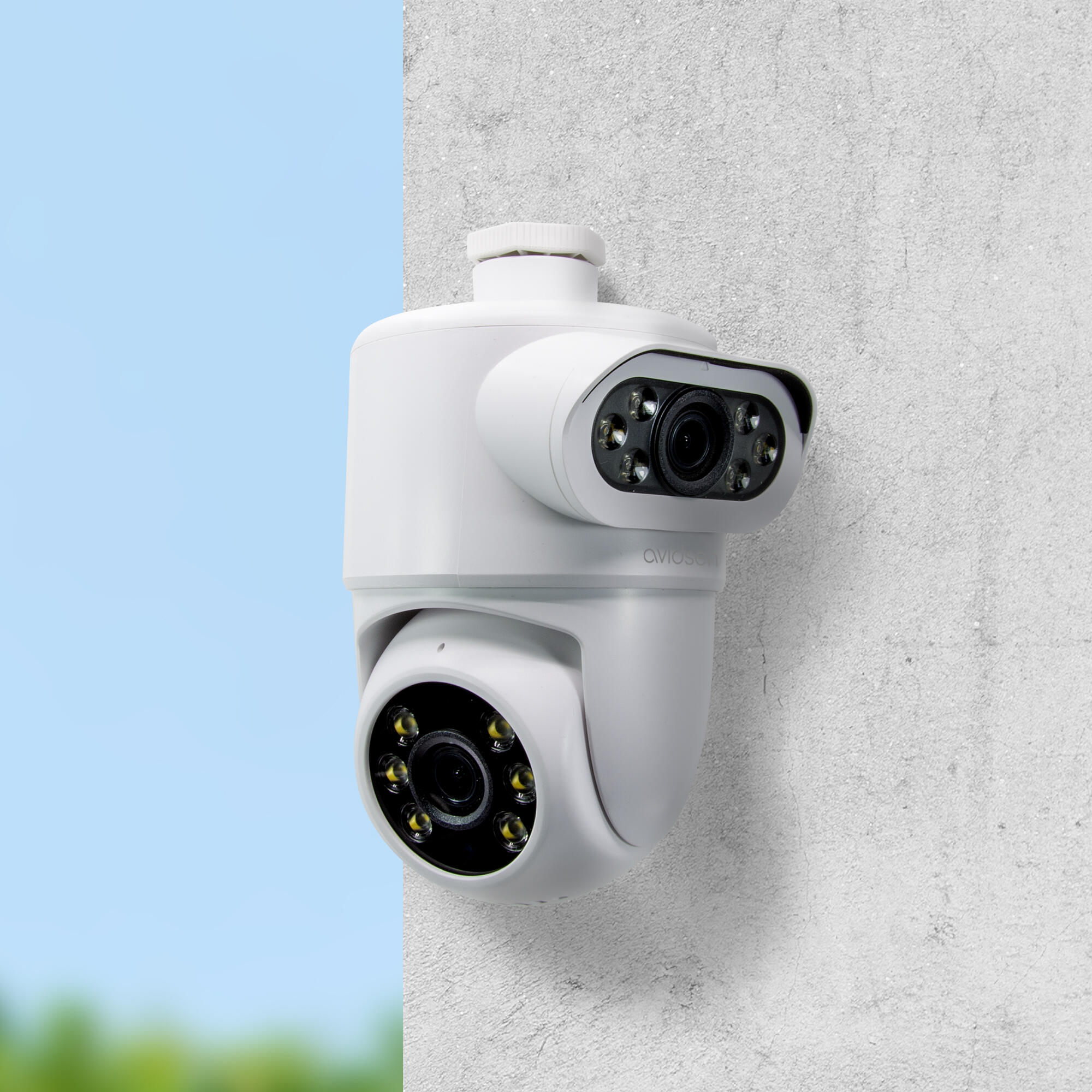 Caméra de surveillance motorisé secteur wifi AVIDSEN Homecam - 4
