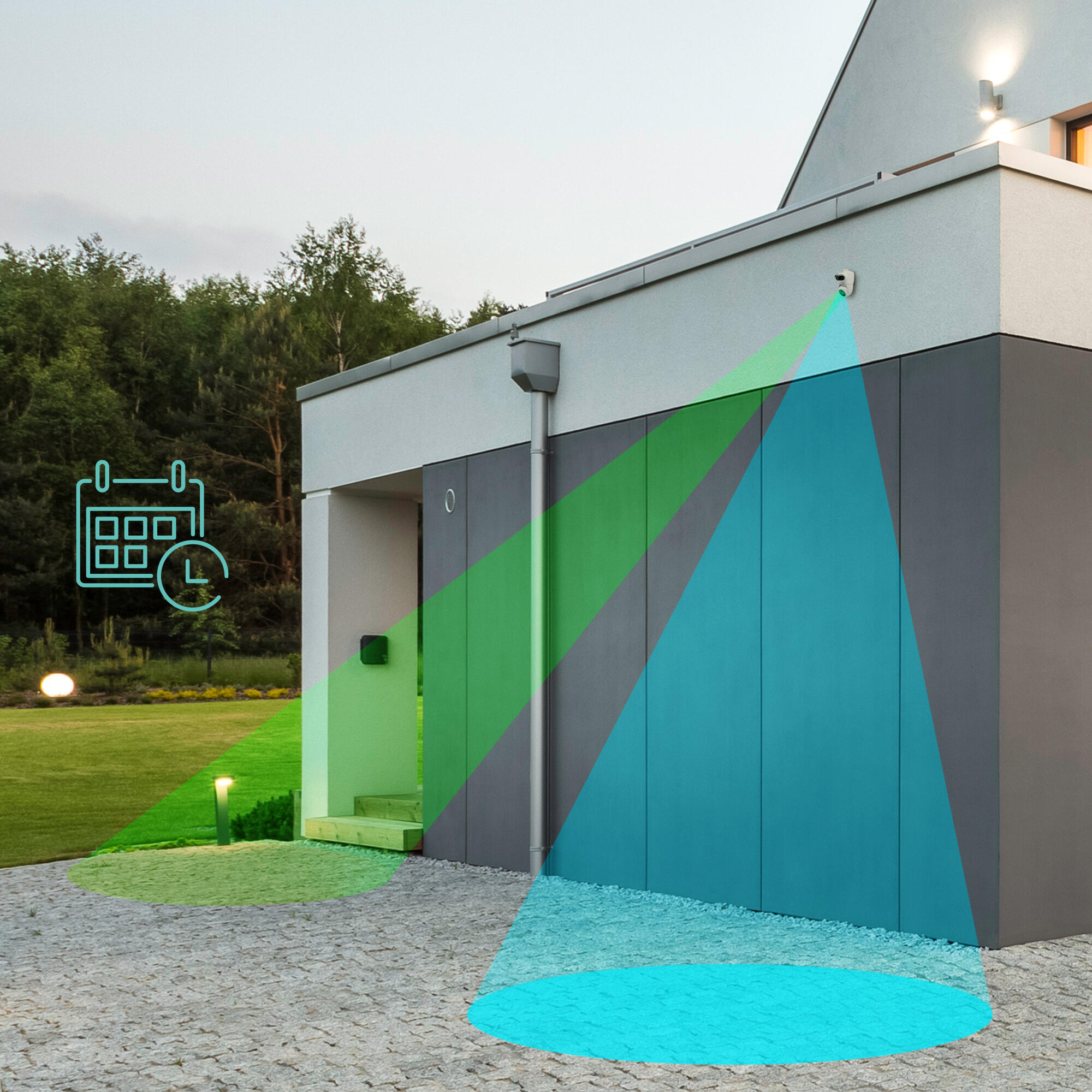 Caméra de surveillance motorisé secteur wifi AVIDSEN Homecam - 7