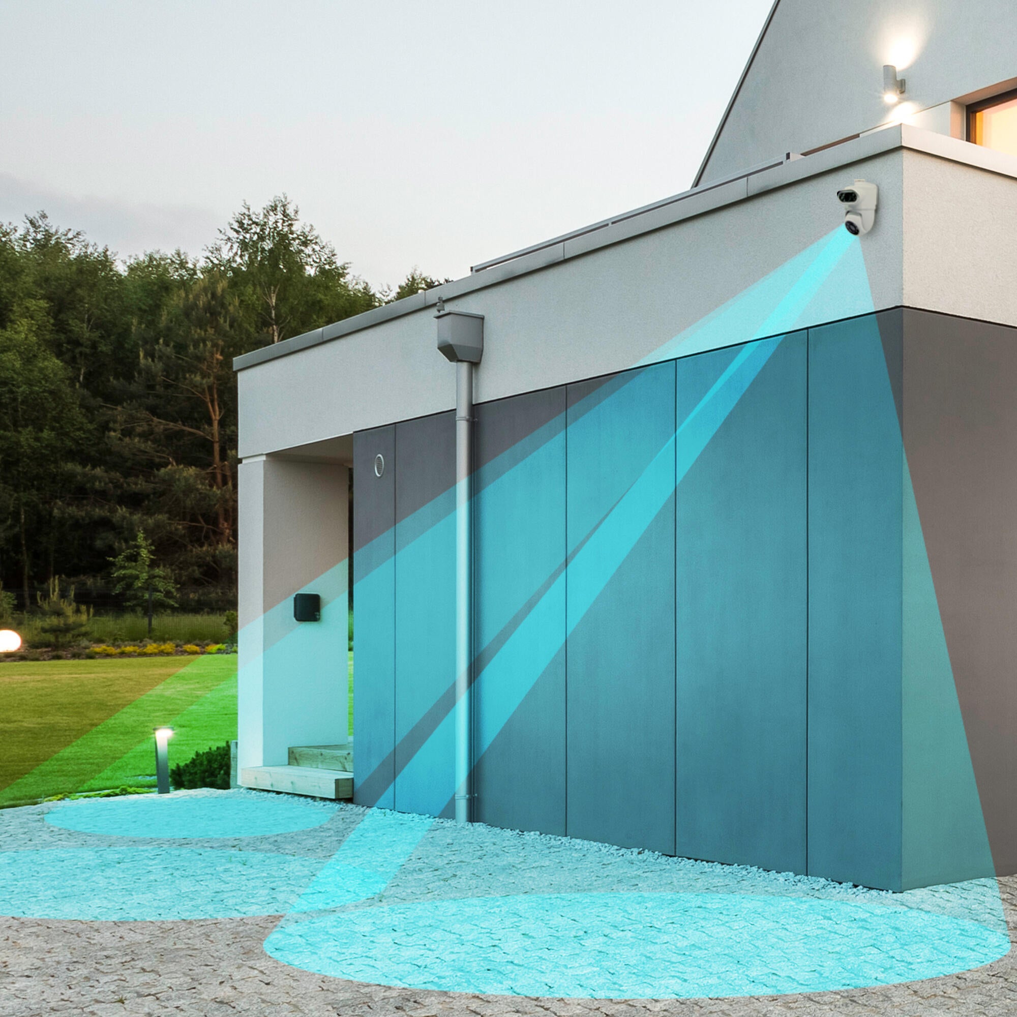 Caméra de surveillance motorisé secteur wifi AVIDSEN Homecam - 6