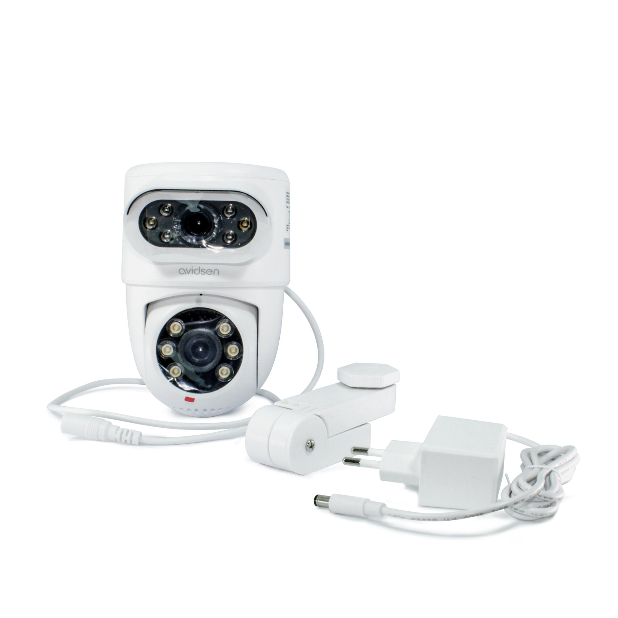 Caméra de surveillance motorisé secteur wifi AVIDSEN Homecam - 3
