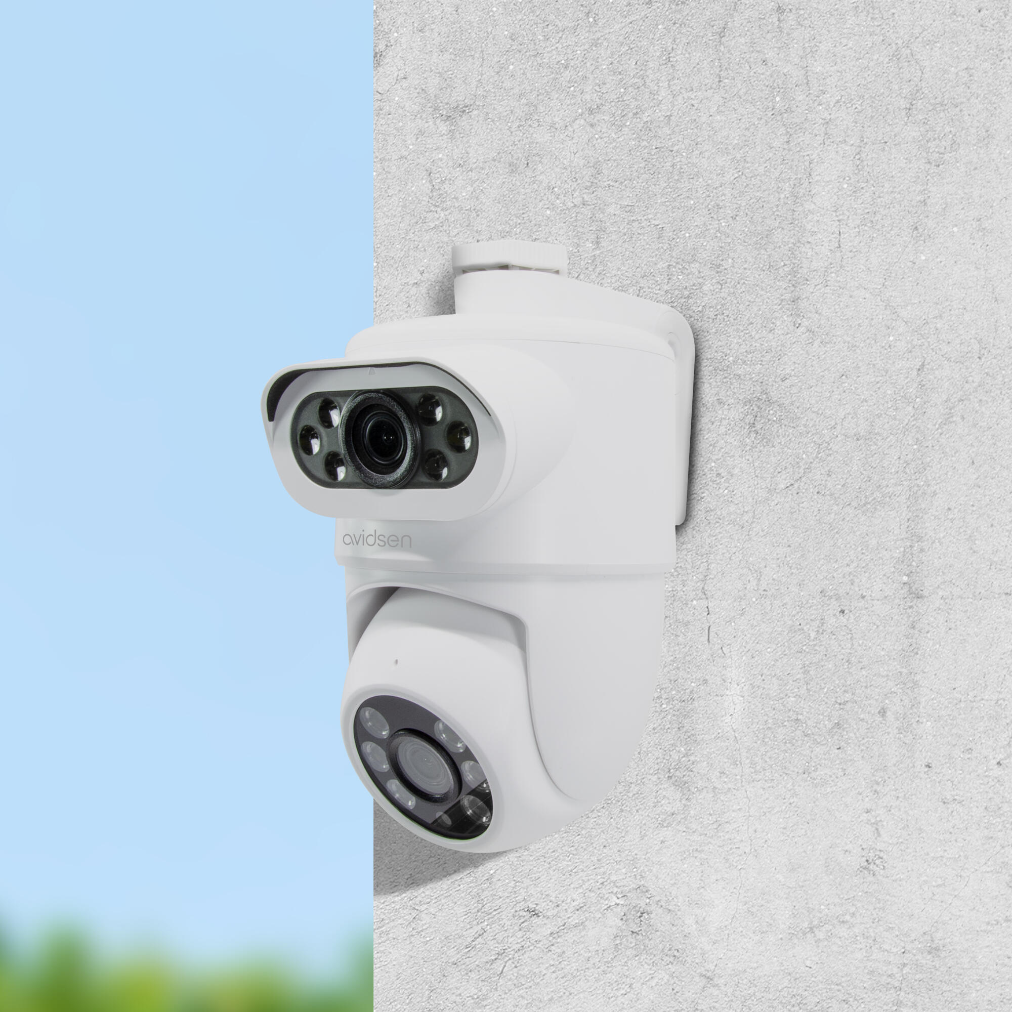 Caméra de surveillance motorisé secteur wifi AVIDSEN Homecam - 5