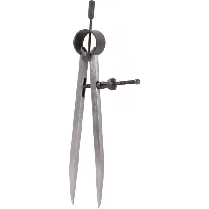Compas À Ressor Compas droit pointe sèche à ressort 150mm | Leroy Merlin
