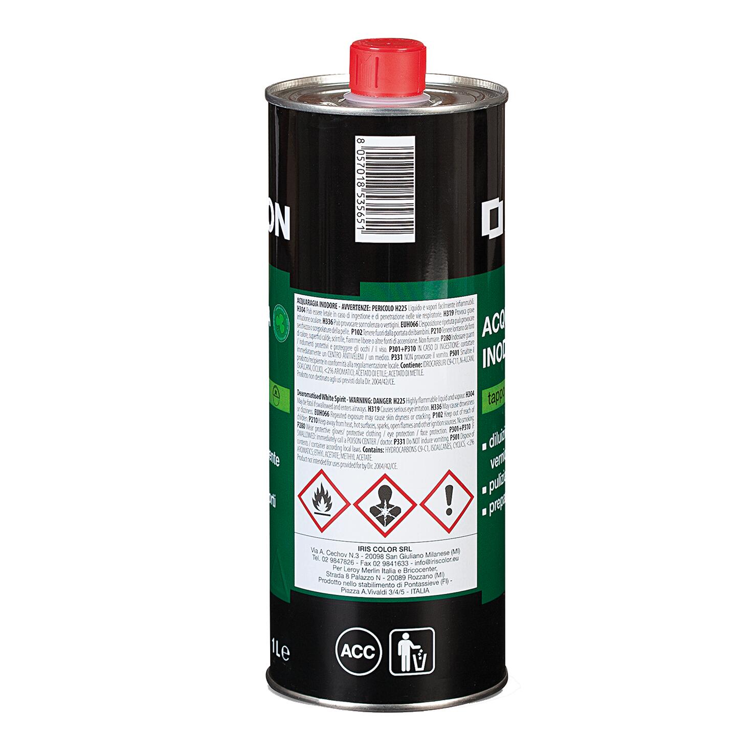 Acquaragia AXTON inodore 1 L - 2